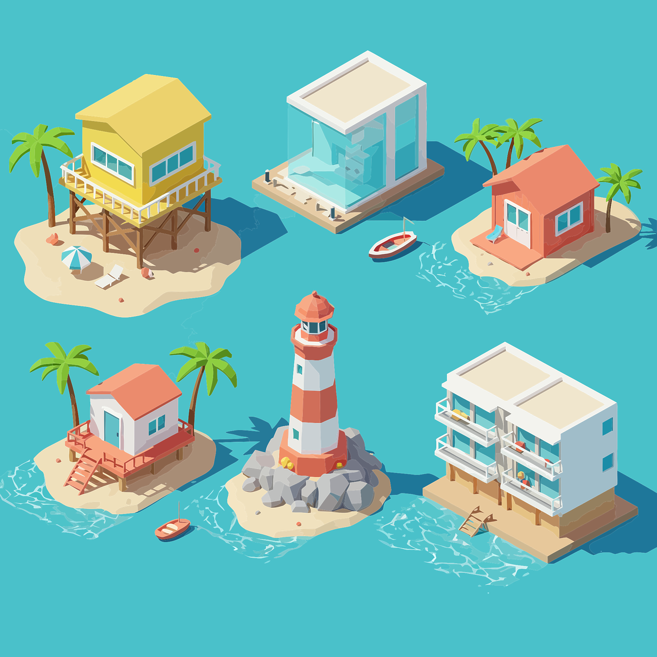 괌 가족 여행 숙소 트렌드-에어비엔비, 호텔, 리조트 관련 사진