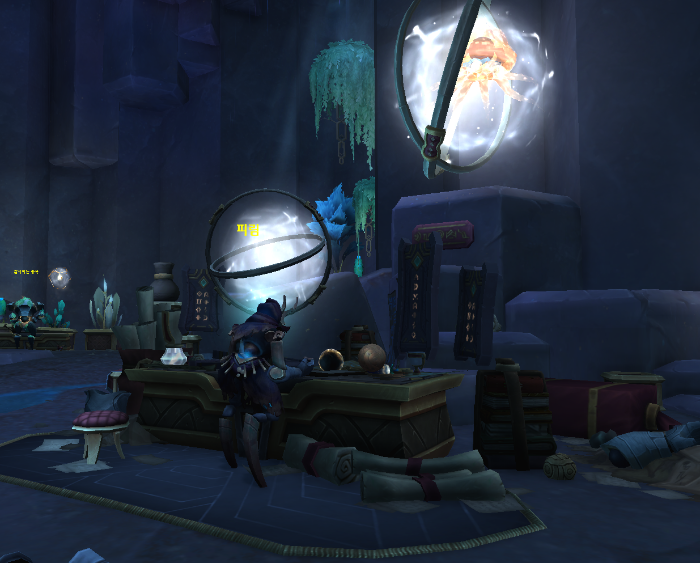 공급지 보관함 열쇠 만들기