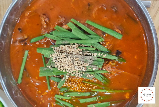 강릉 동화가든-짬뽕순두부