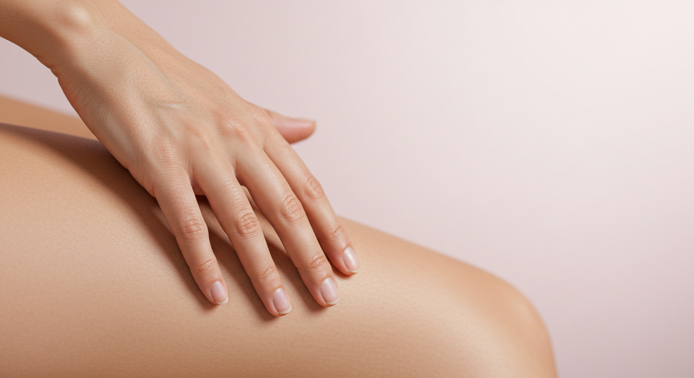 민감부위 면도, 여드름 연고