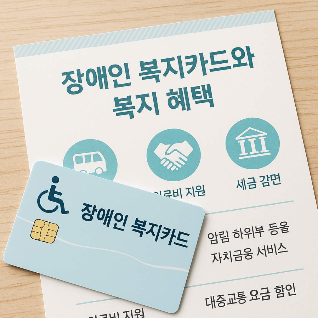 징애인 복지카드