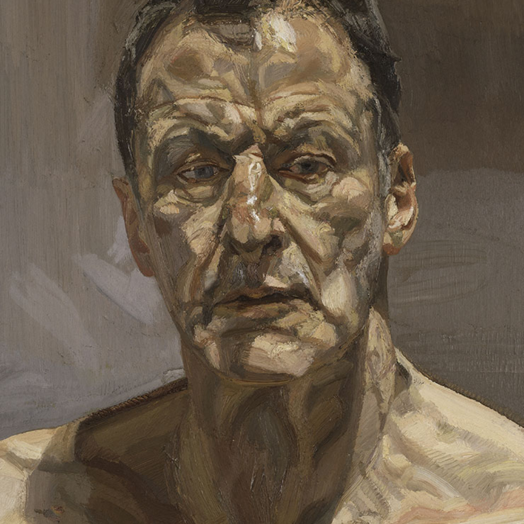 루시앙 프로이트, 사실주의 초상화 관련