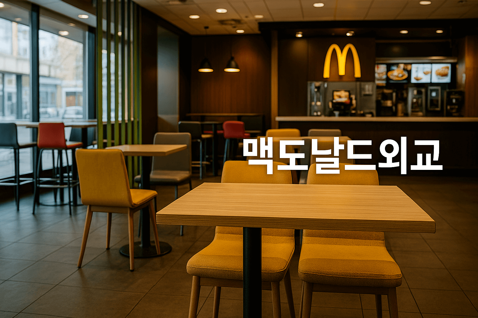 맥도날드외교