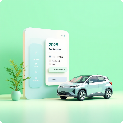 자동차세 납부기간 이미지