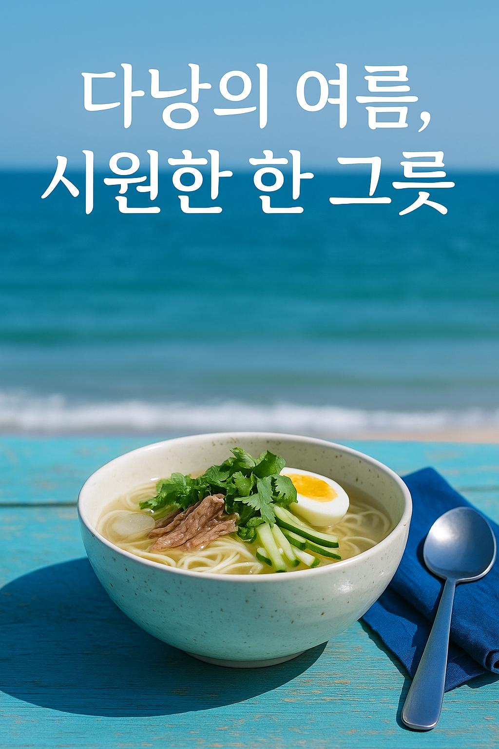 육수는 자극 없이 깔끔했고, 면은 탄력이 살아 있어요. 특히 배와 함께 곁들인 국물 맛은, 마치 얼린 햇살 한 스푼 같달까요?