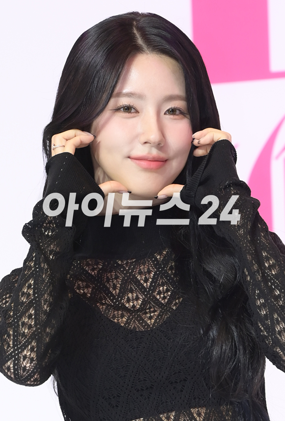 그룹 (여자)아이들 미연이 15일 오후 서울 강남구 역삼동 조선팰리스에서 열린 (여자)아이들 여섯 번째 미니 앨범 'I feel' 제작발표회에 참석하고 있다. [사진=정소희 기자]