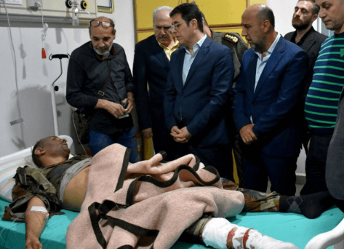 시리아 육군사관학교 드론