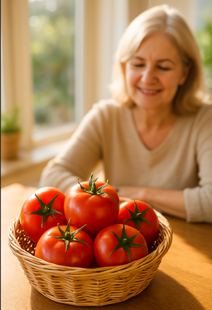 항산화삭품 토마토
