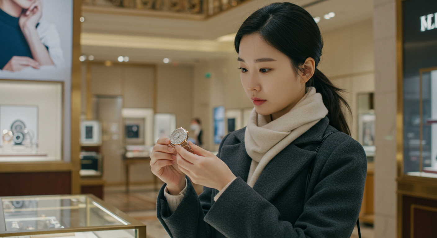 까르띠에 남성시계