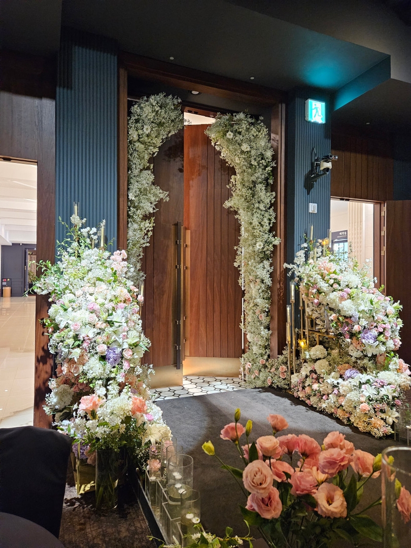 아이티 컨벤션 신부입장