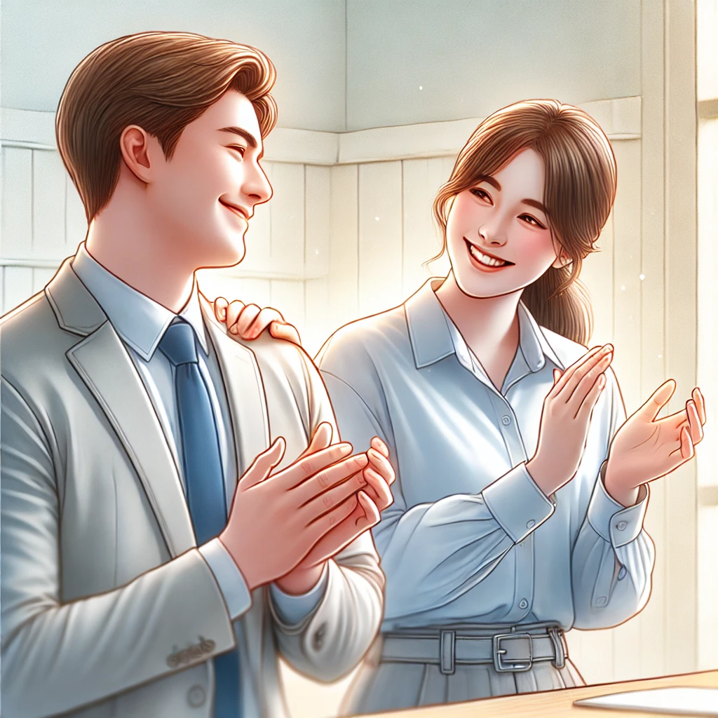 동료에게 긍정적인 피드백을 주는 사람, ESTJ의 격려와 인정받기를 좋아하는 특성