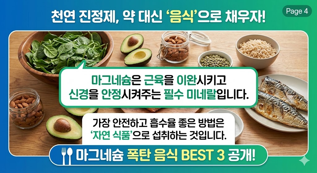 마그네슘 부족현상