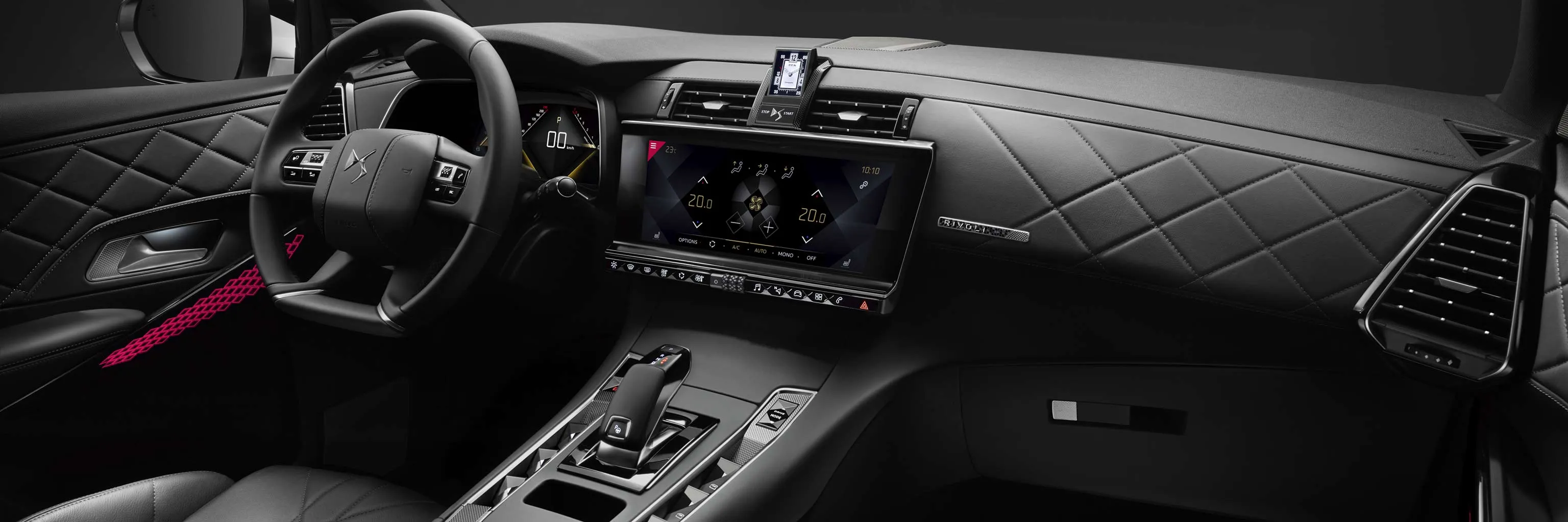 DS7 리볼리 인스퍼레이션 실내