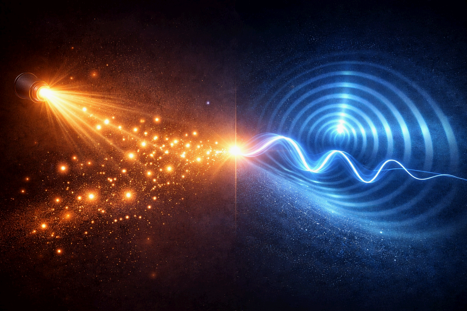 빛의 입자성과 파동성