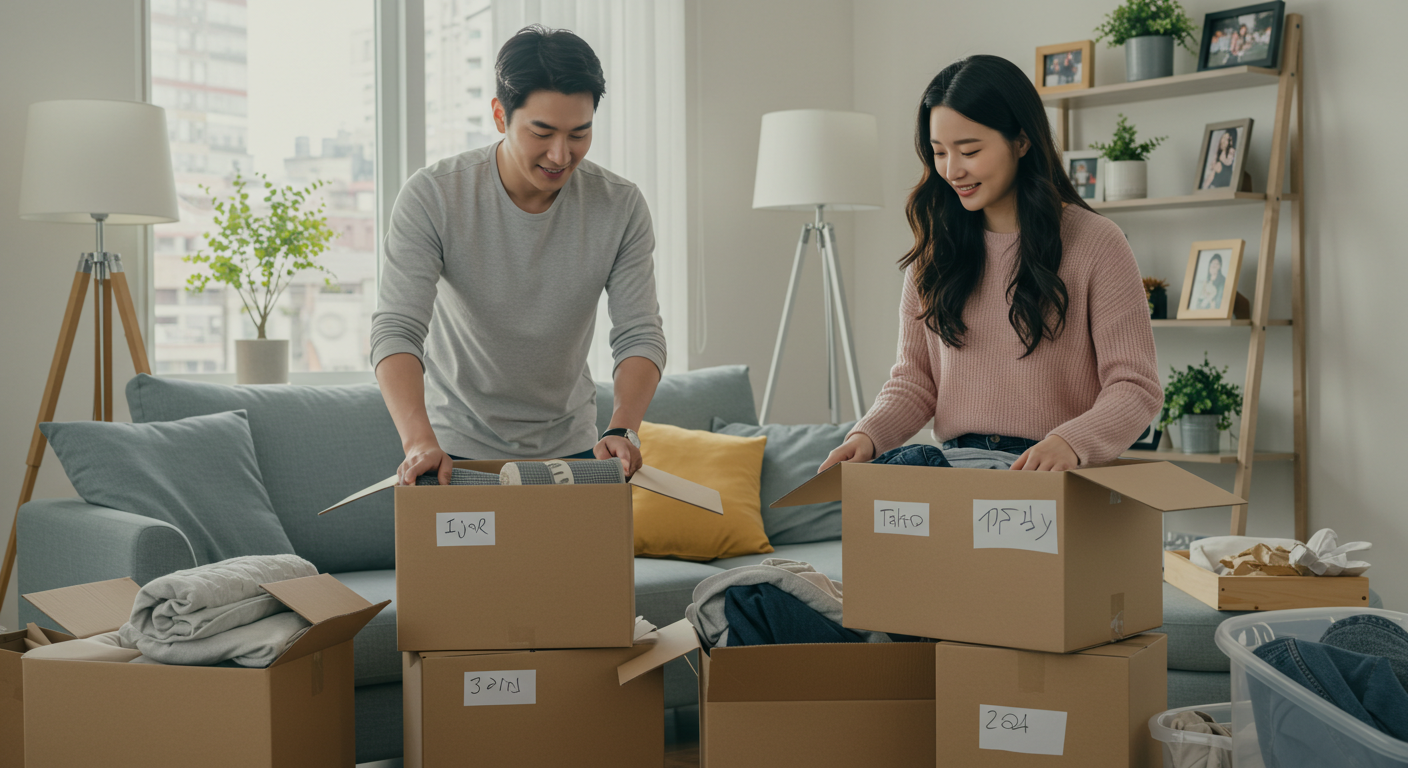 보관이사 비용 평균 금액