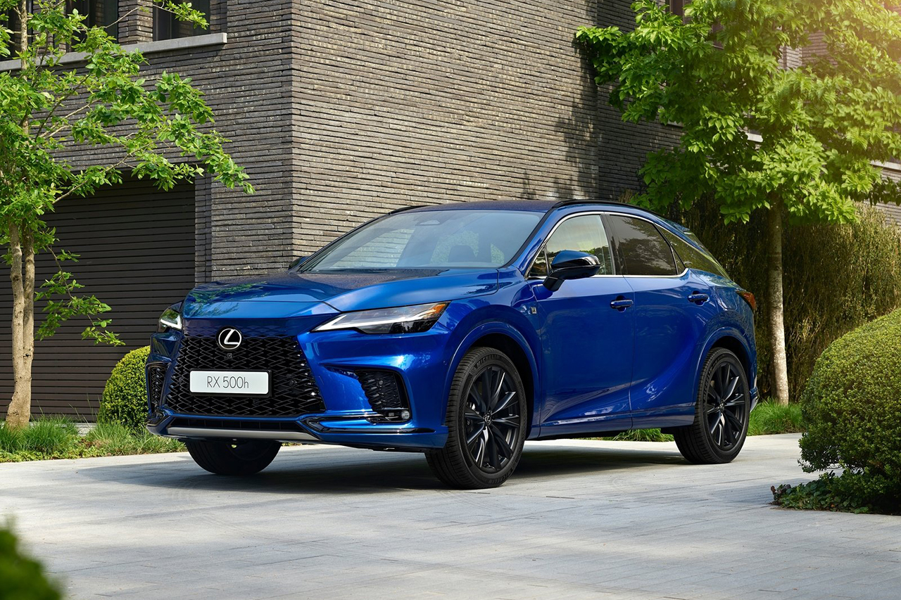 렉서스 뉴 RX 중고차 가격 시세표