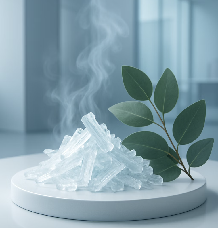 시원한 느낌의 비밀&amp;#44; 멘톨과 유칼립투스