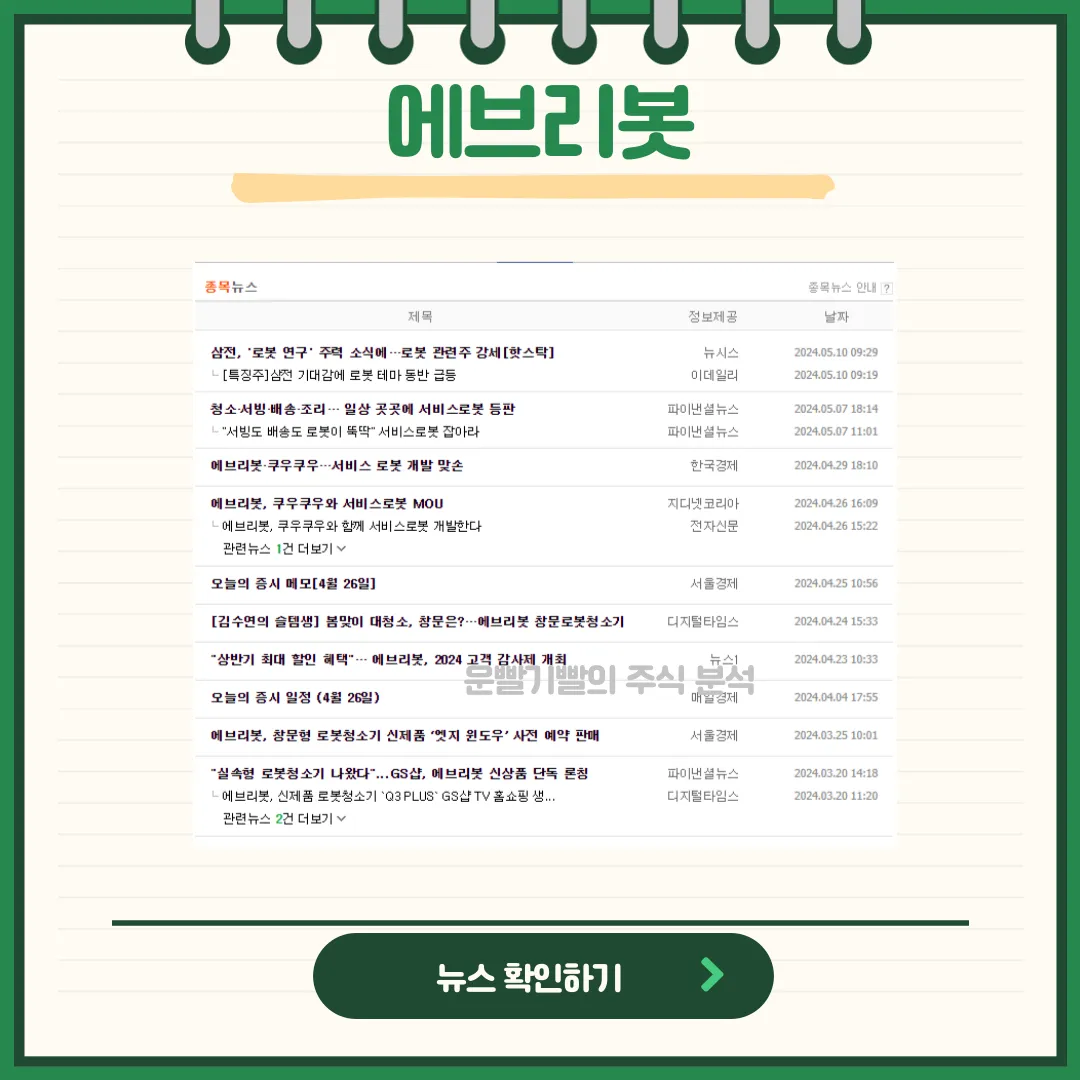 에브리봇 뉴스