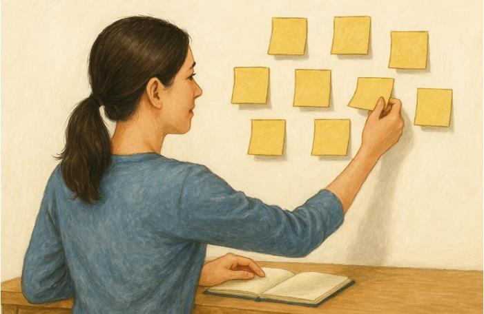 메모의 기술 – 머릿속 정리를 도와주는 아날로그 습관 3가지