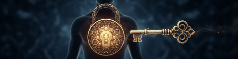 스본스도의 원칙 스본 결과에 따라 스도한다는 명제를 설명하는 자물쇠 구멍에 열쇠를 끼우려는 모습을 표현한 그림