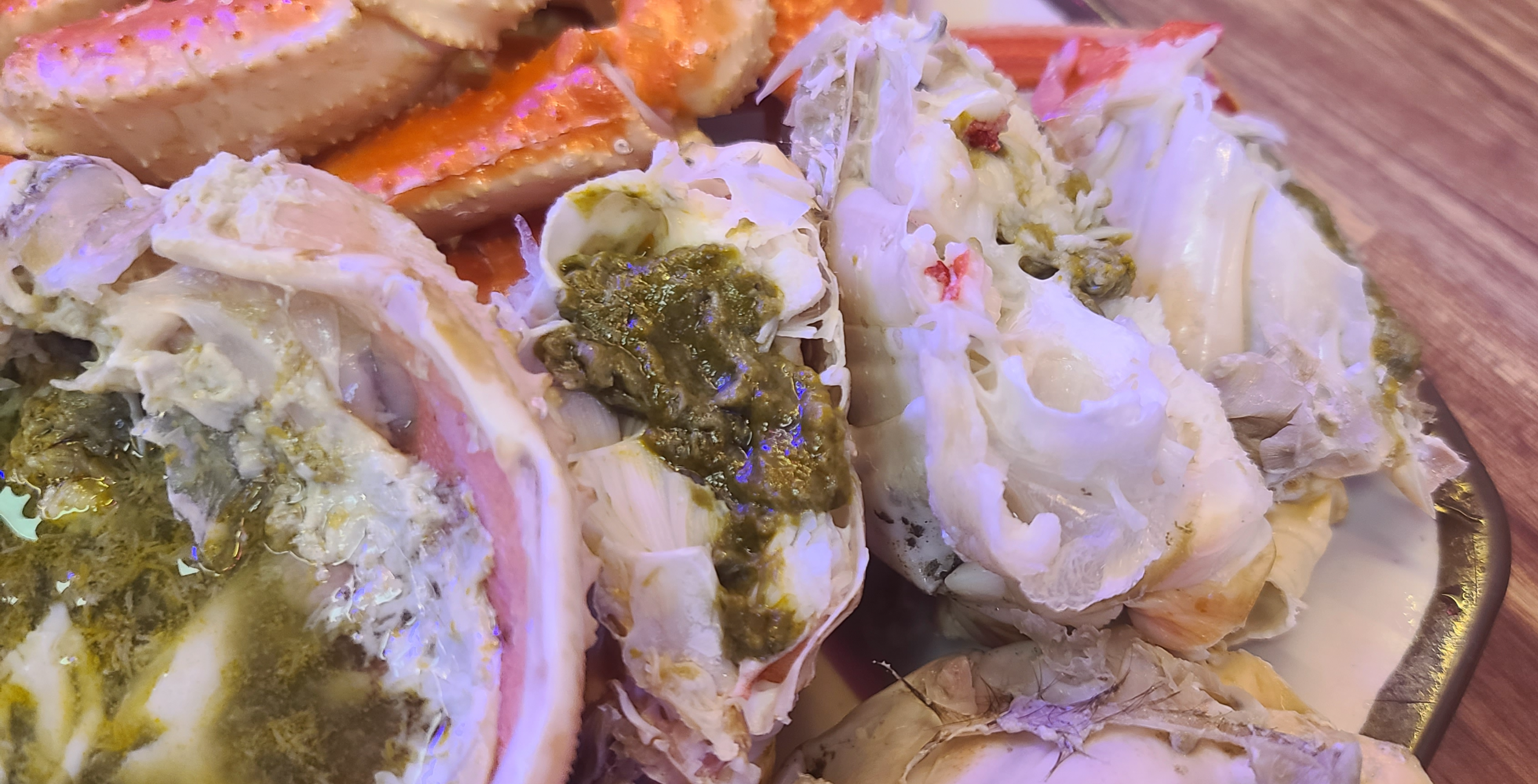 상대원맛집 11월제철음식 대게 킹크랩 랍스터 죽해수산