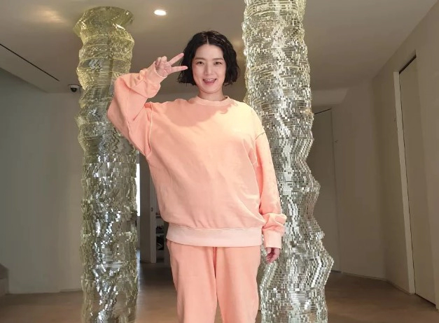 안영미 미국 원정 출산 논란