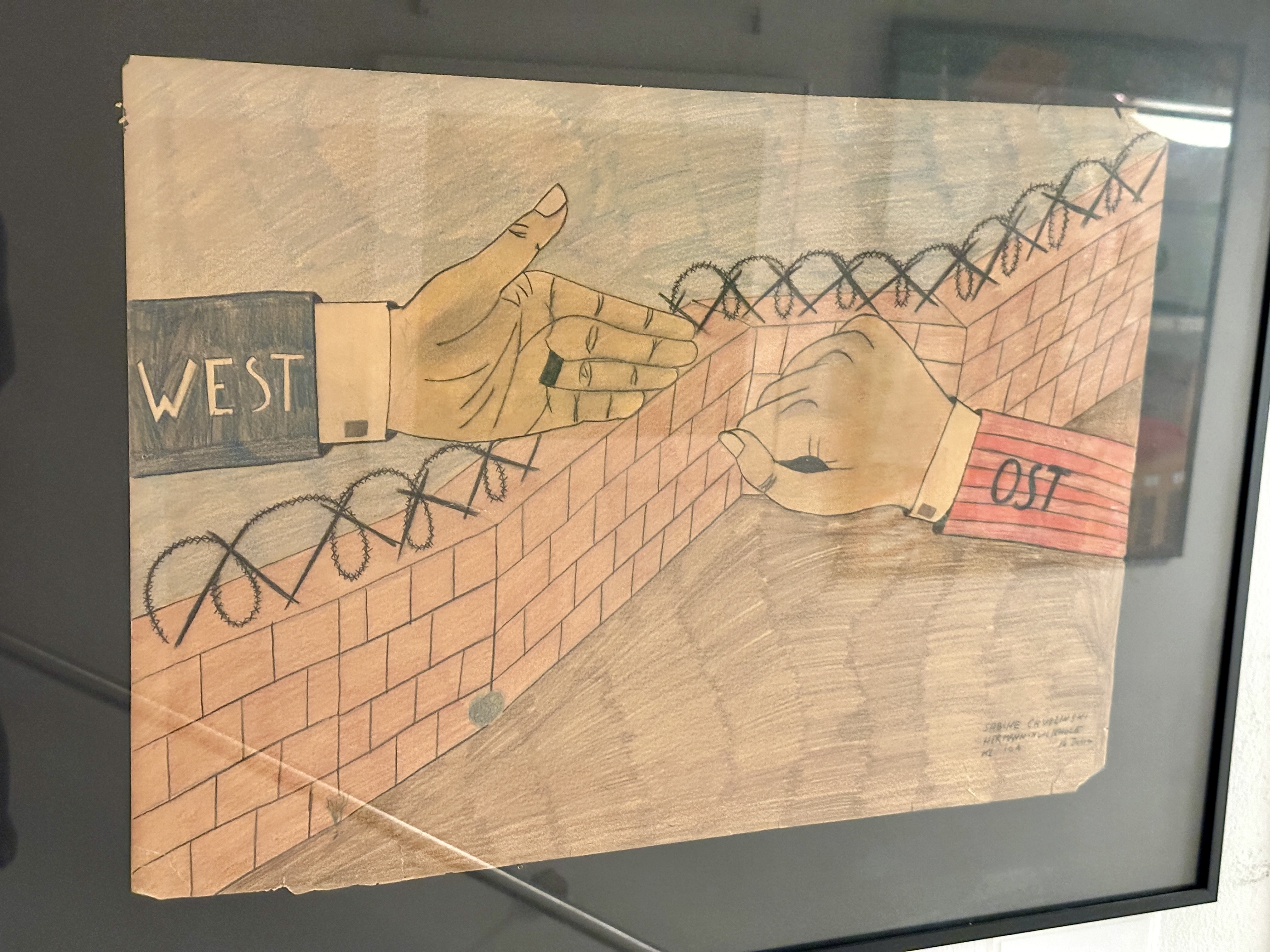 동독과 서독의 분단