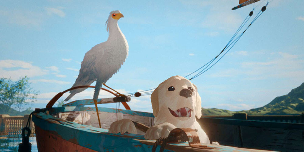 고양이 애니메이션 플로우 줄거리 출연진 후기 쿠키영상