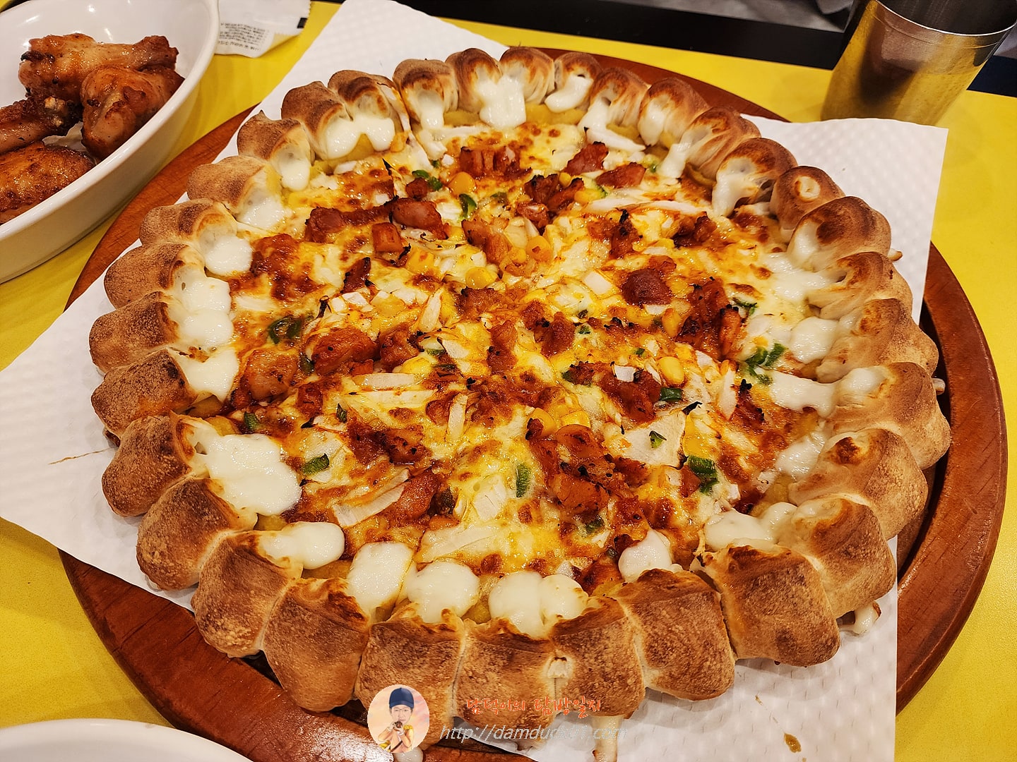 멕시칸 바이트피자