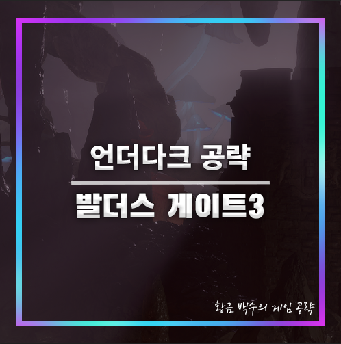 발더스3 언더다크