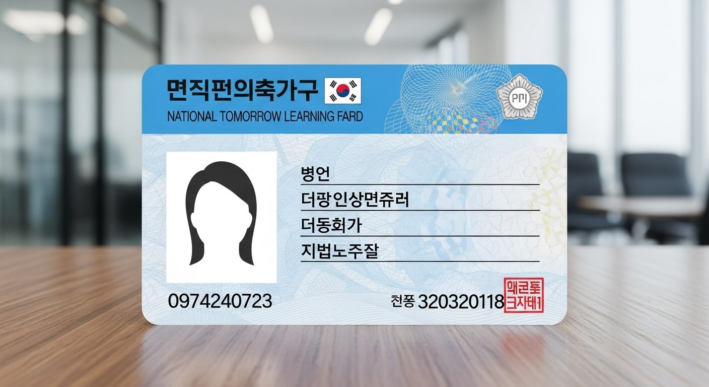 내일배움카드 사용처