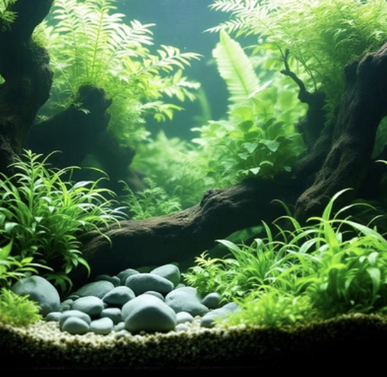 수초 어항 입문&amp;#44; 음성수초가 최고의 선택인 이유 (이탄 없어도 OK)