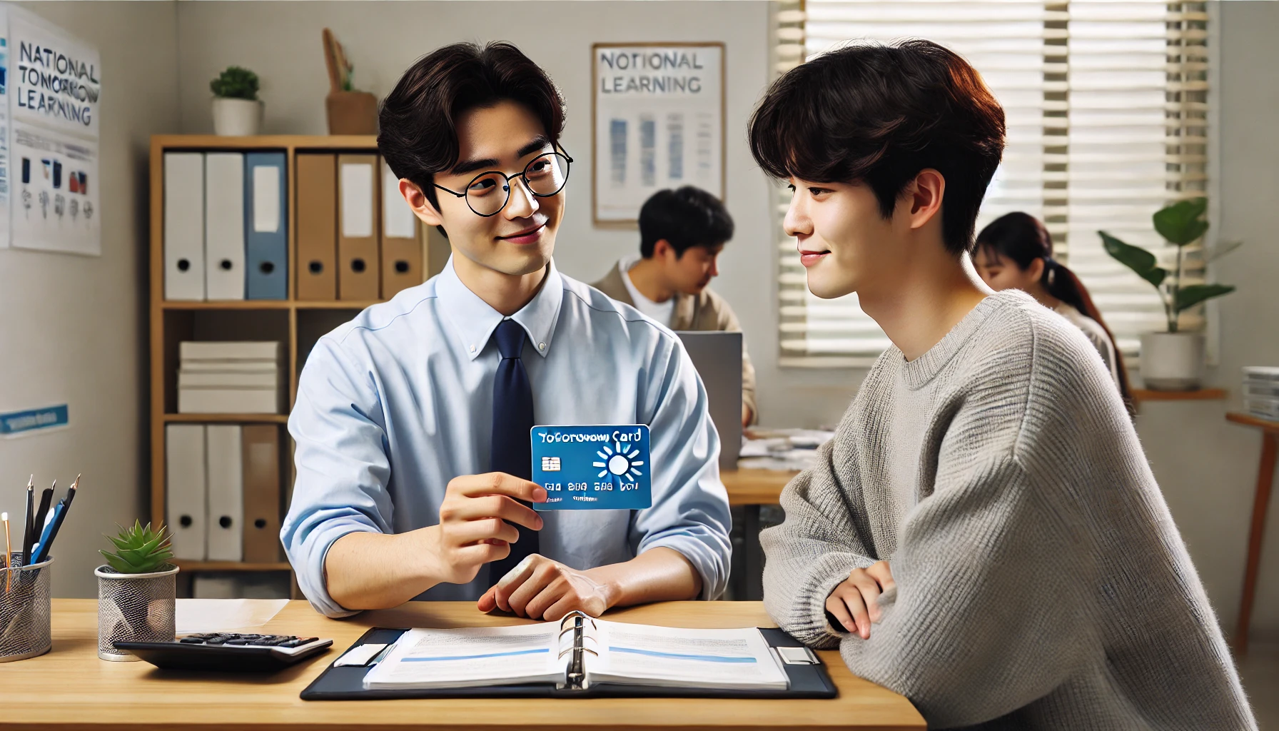 국민내일배움카드 신청하기