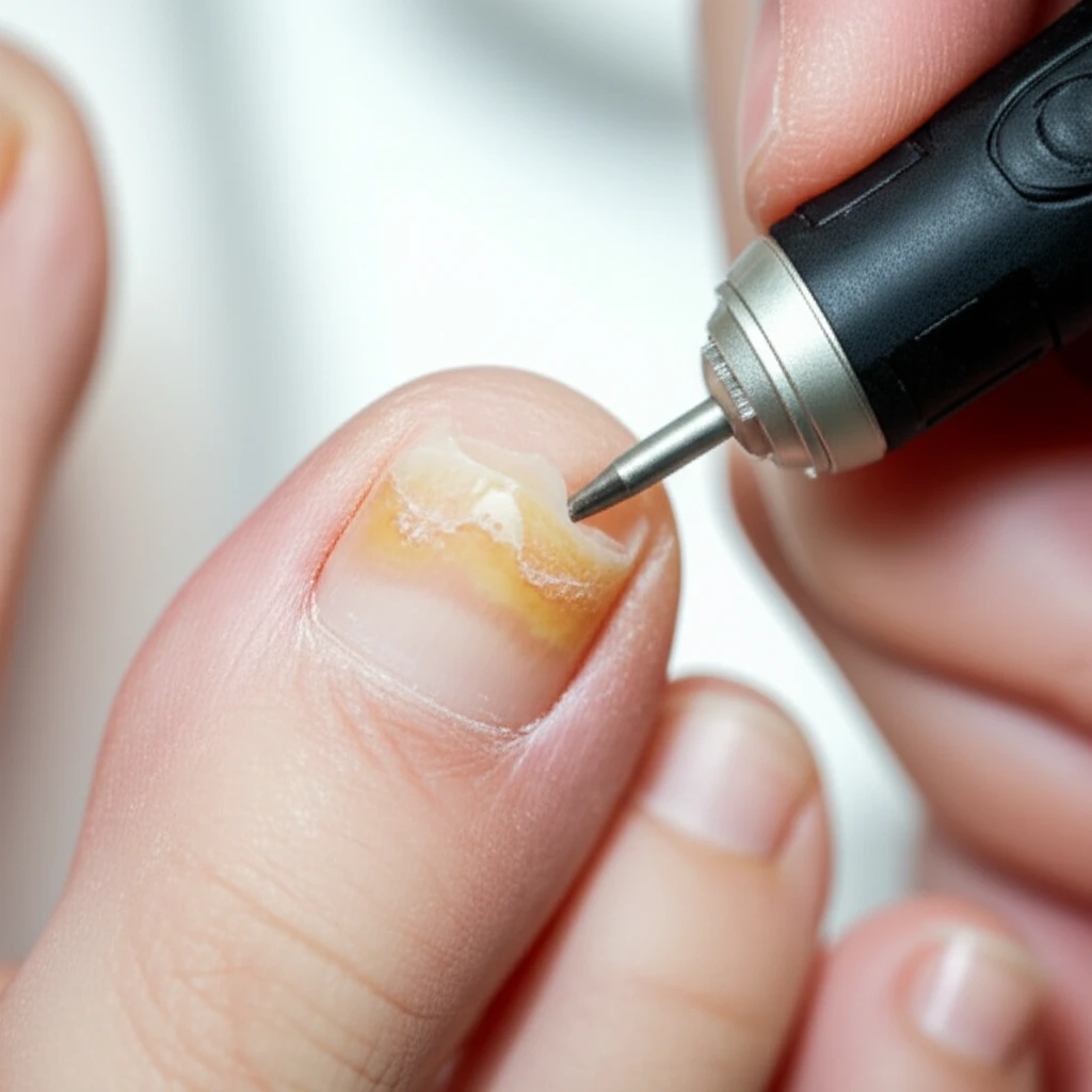 파주시 발톱 드릴 치료: 통증 완화와