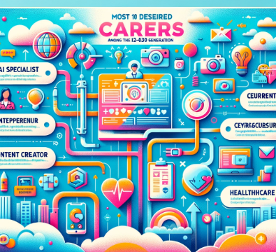 2030세대가 가장 원하는 직업 순위 TOP10 관련 사진