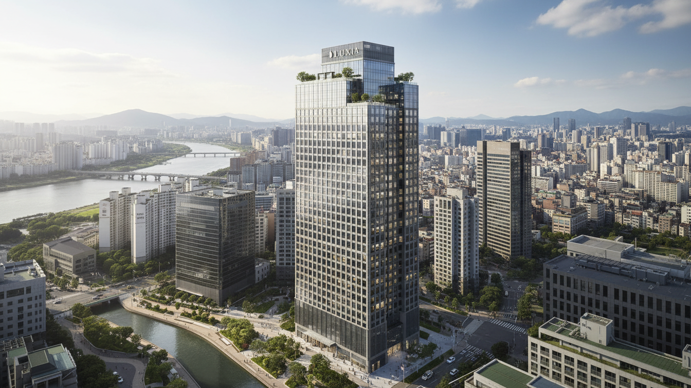 청담동 한강뷰 펜트하우스