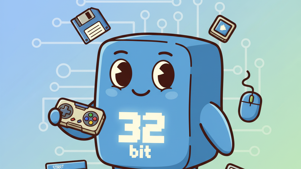 32비트 프로그램 이미지