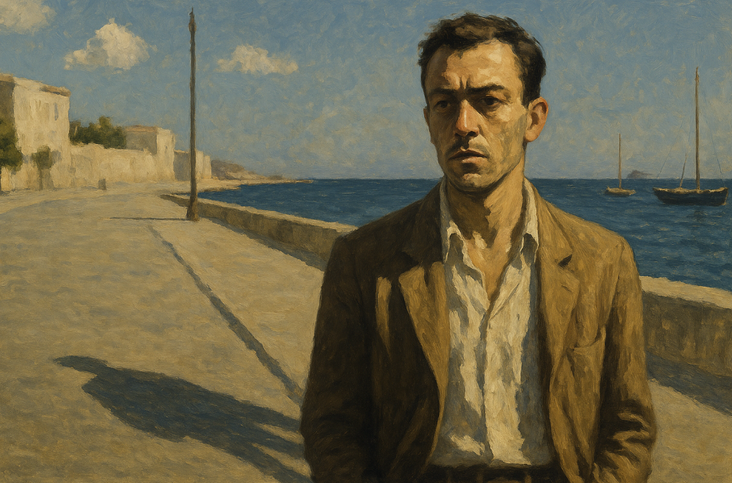 이방인 / 의미없는 세계에서 살아간다는것 - 알베르 카뮈