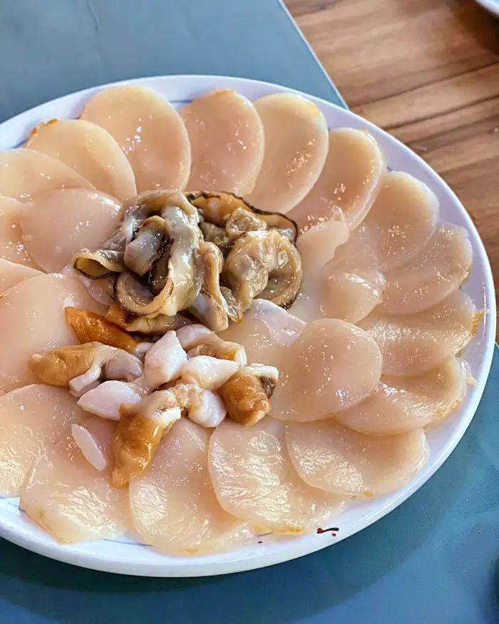 생생정보 마당 인천 계양 계산동 키조개 한상 맛집