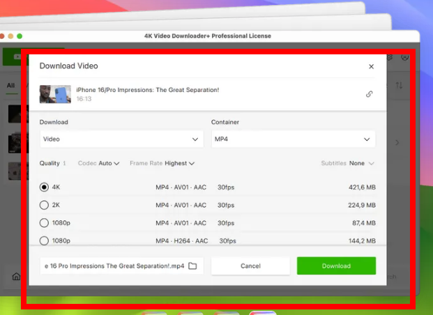 4k video downloader 무료 다운로드 사이트