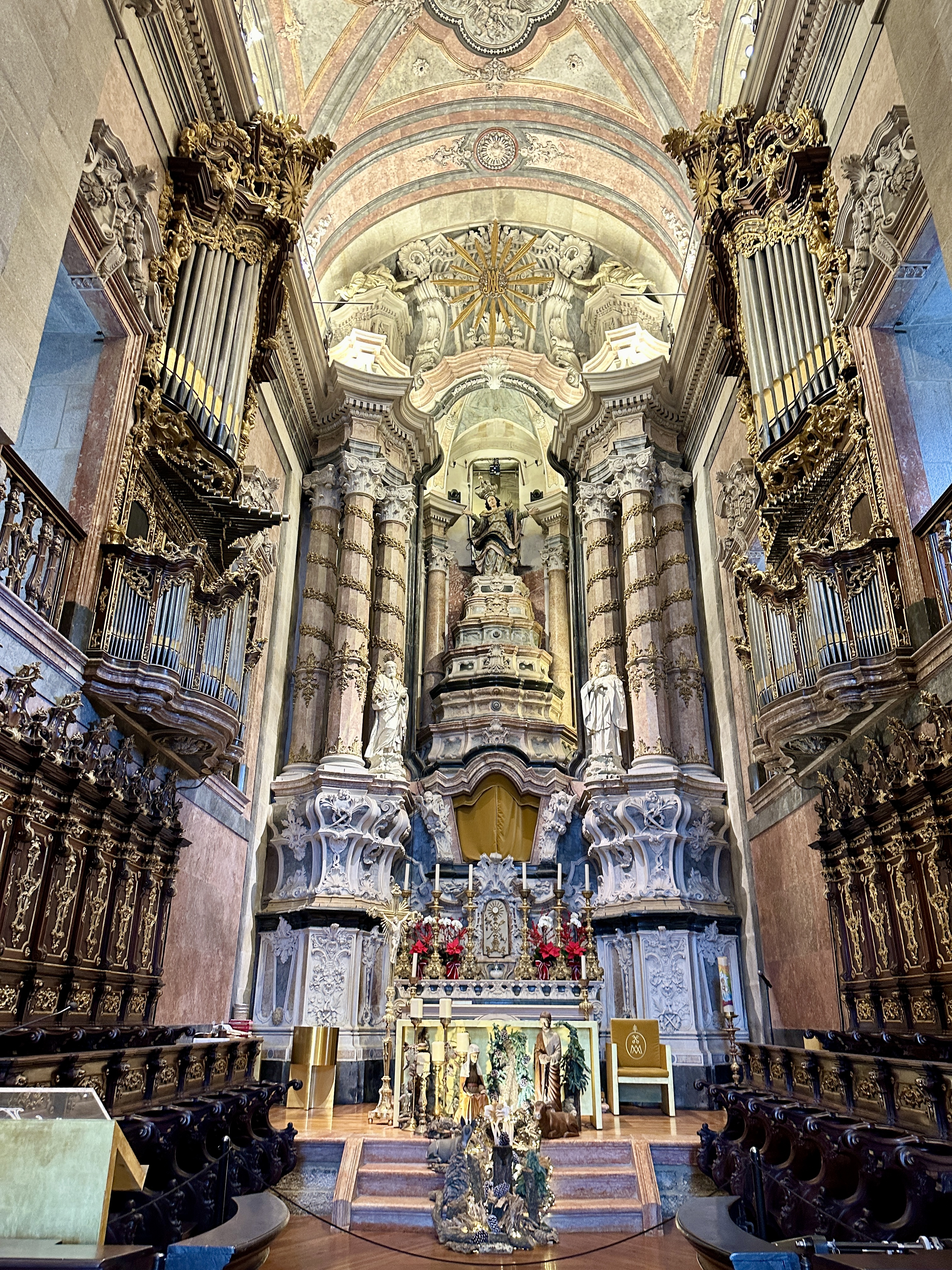 클레리구스 성당 예배당