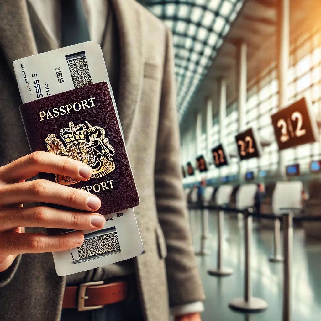 비행기 탑승시 신분증