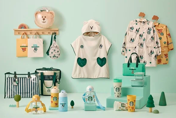 스타벅스 베베드피노 굿즈 가격 우비 판초 콜드컵 출시 일정 구매 팁 2