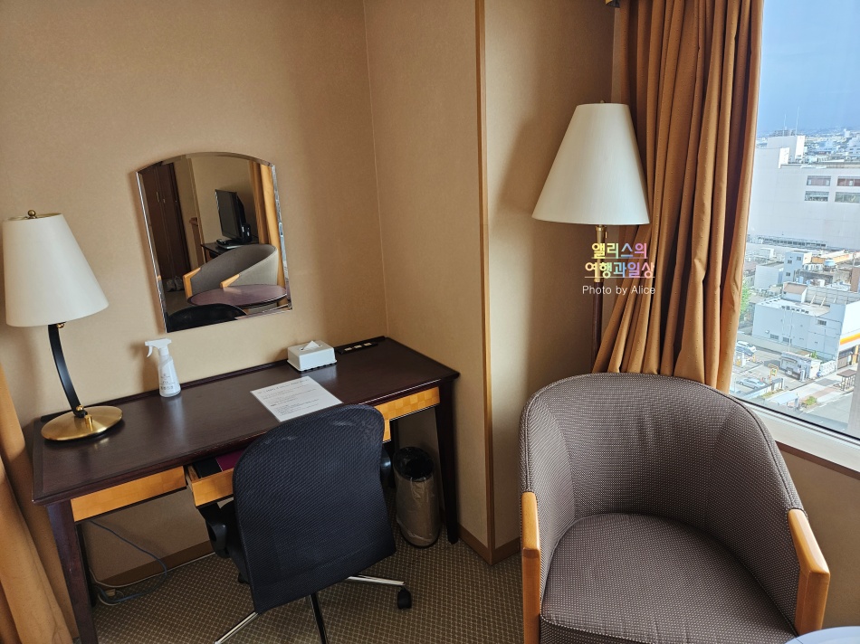 아나 크라운 플라자 도야마 호텔 더블 프리미엄 룸 투숙후기