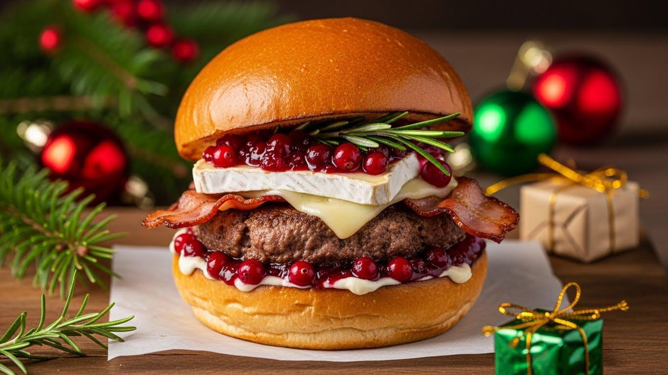 크리스마스버거