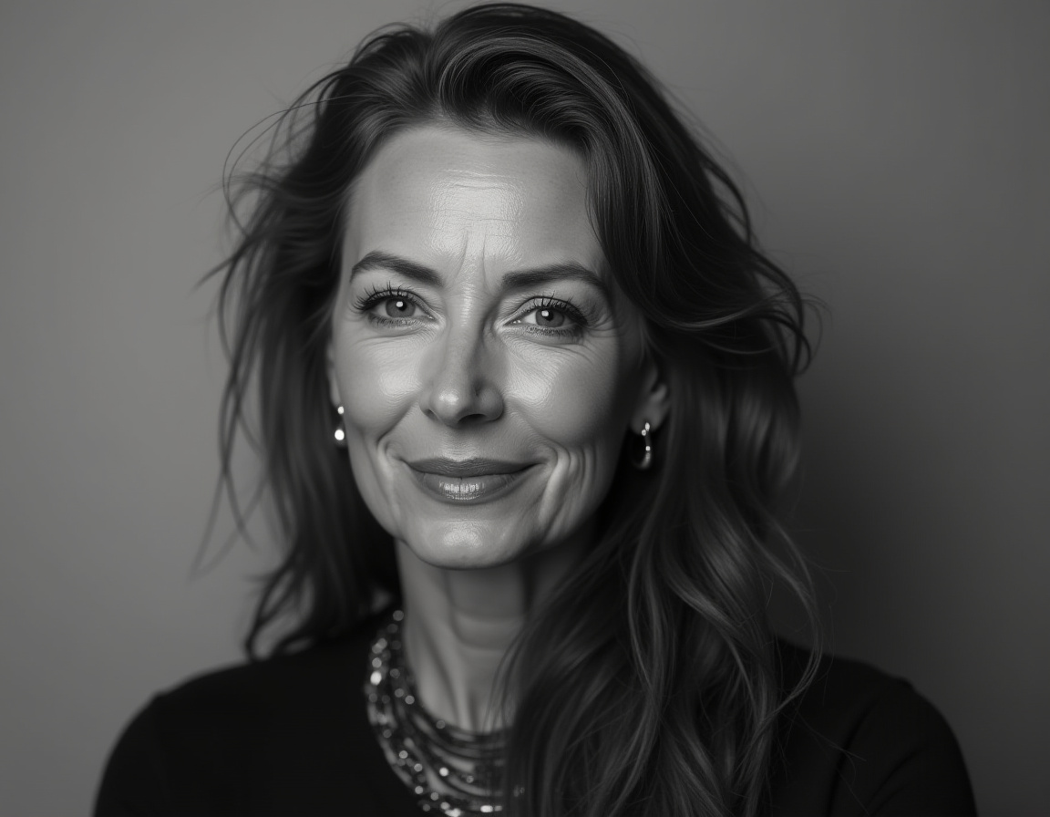 나를 사랑하는 중년 여성