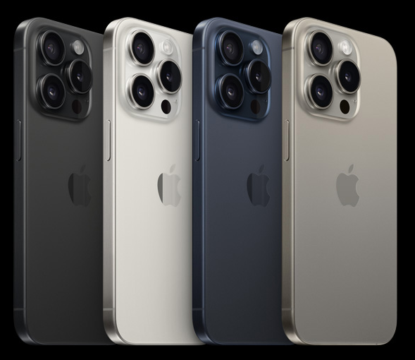 새롭게 공개된 아이폰 15프로와 프로맥스