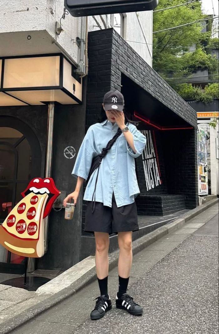 4부팬츠코디