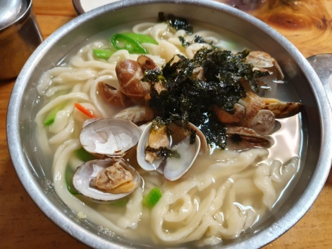 임병주산동칼국수