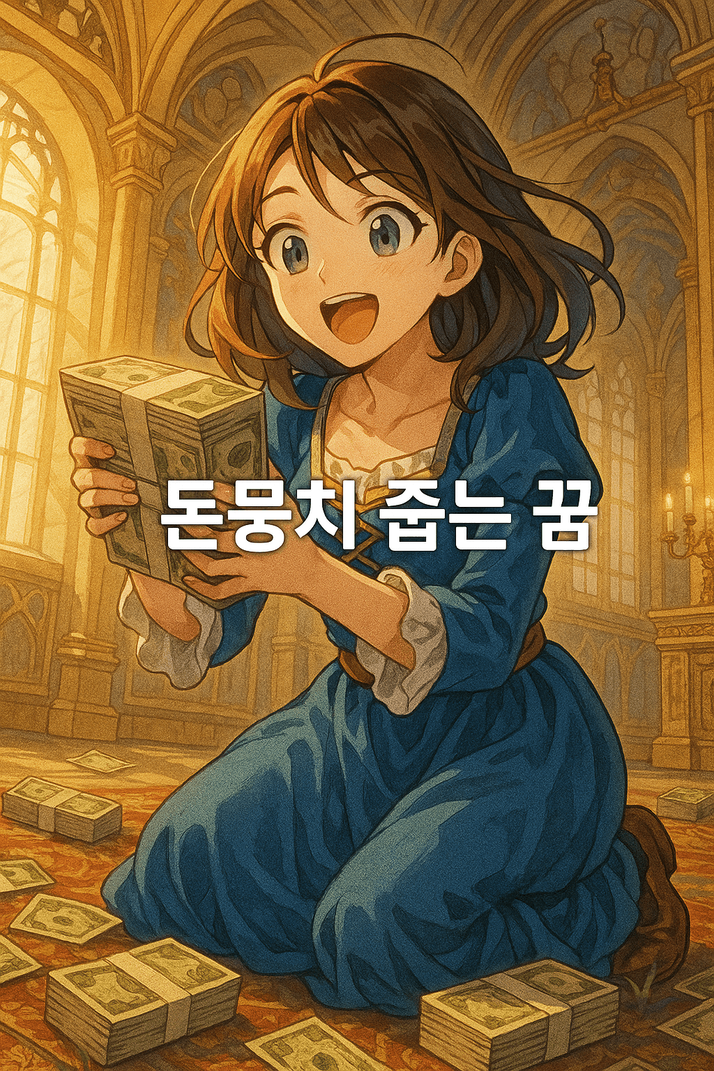 돈뭉치 줍는 꿈 해몽
